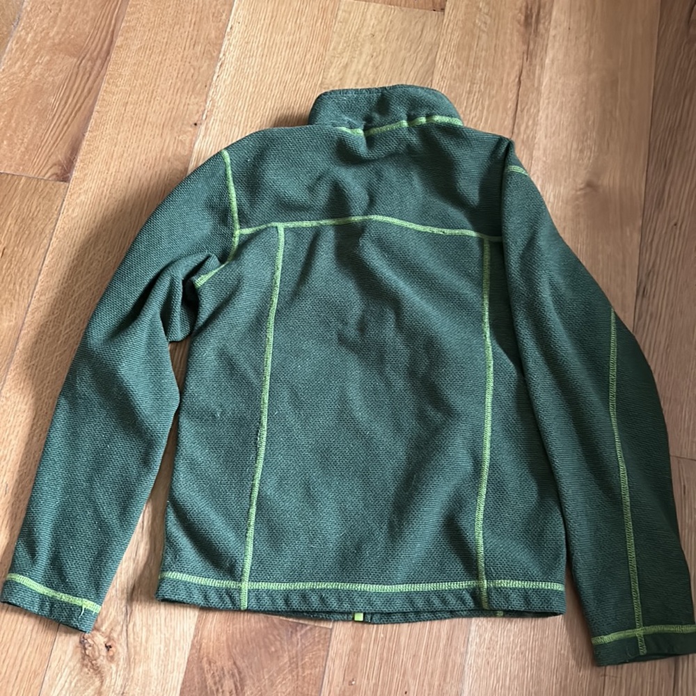 Boys North Face Sweater Fleece full zip - Picture 4 of 4